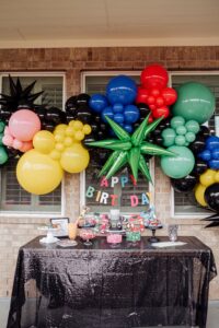 power ranger birthday party