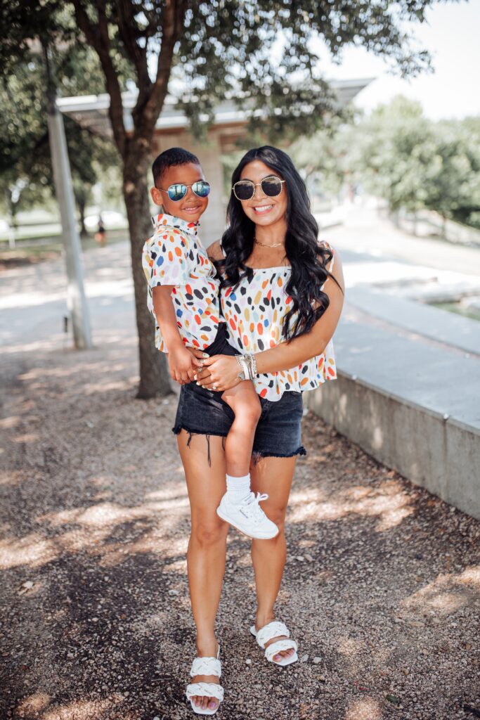 mommy and me outfits