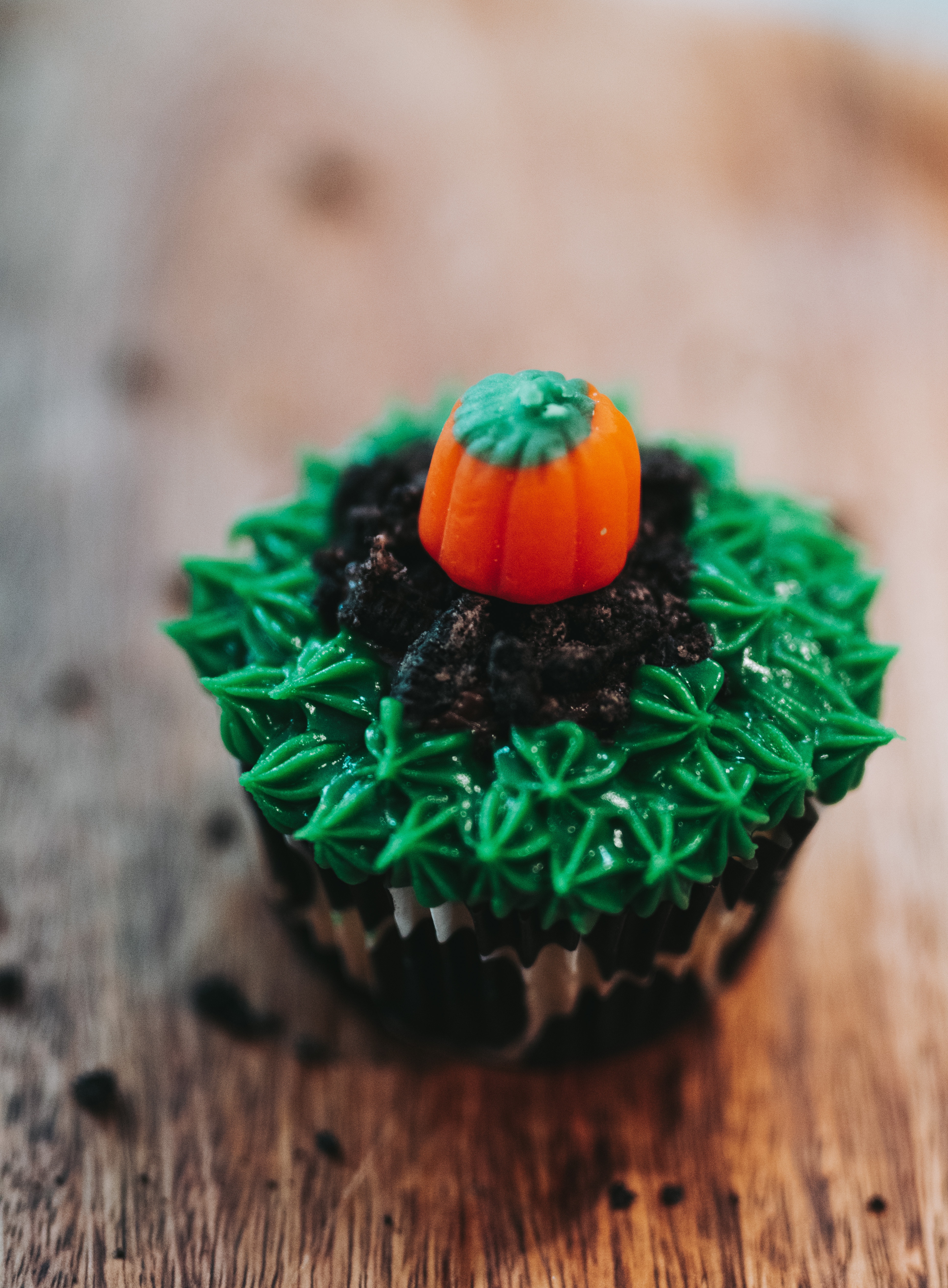 fall inspired cupcakes