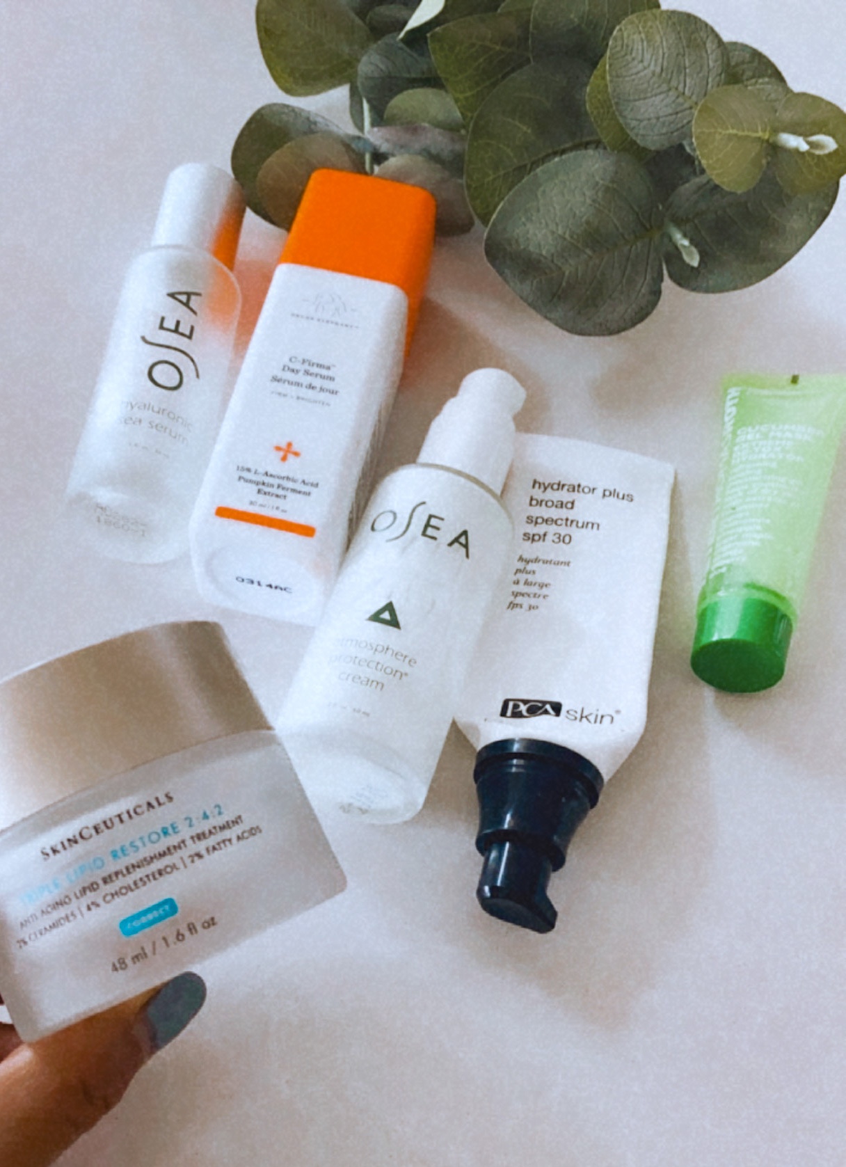 clean skincare products