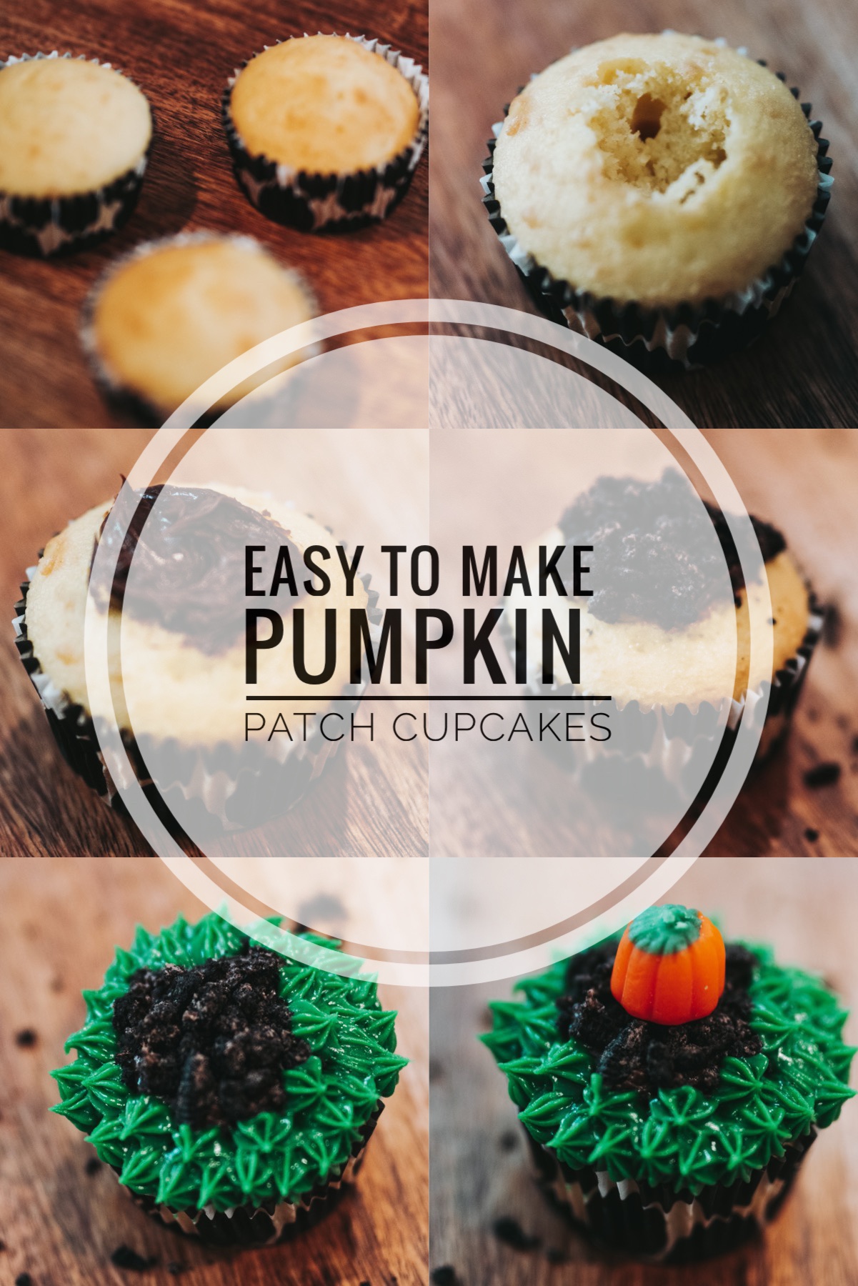 easy to make fall cupcakes