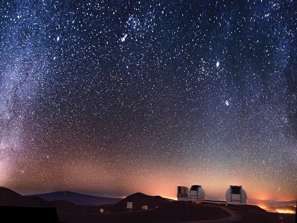 Mauna Kea Observatory visitor center
