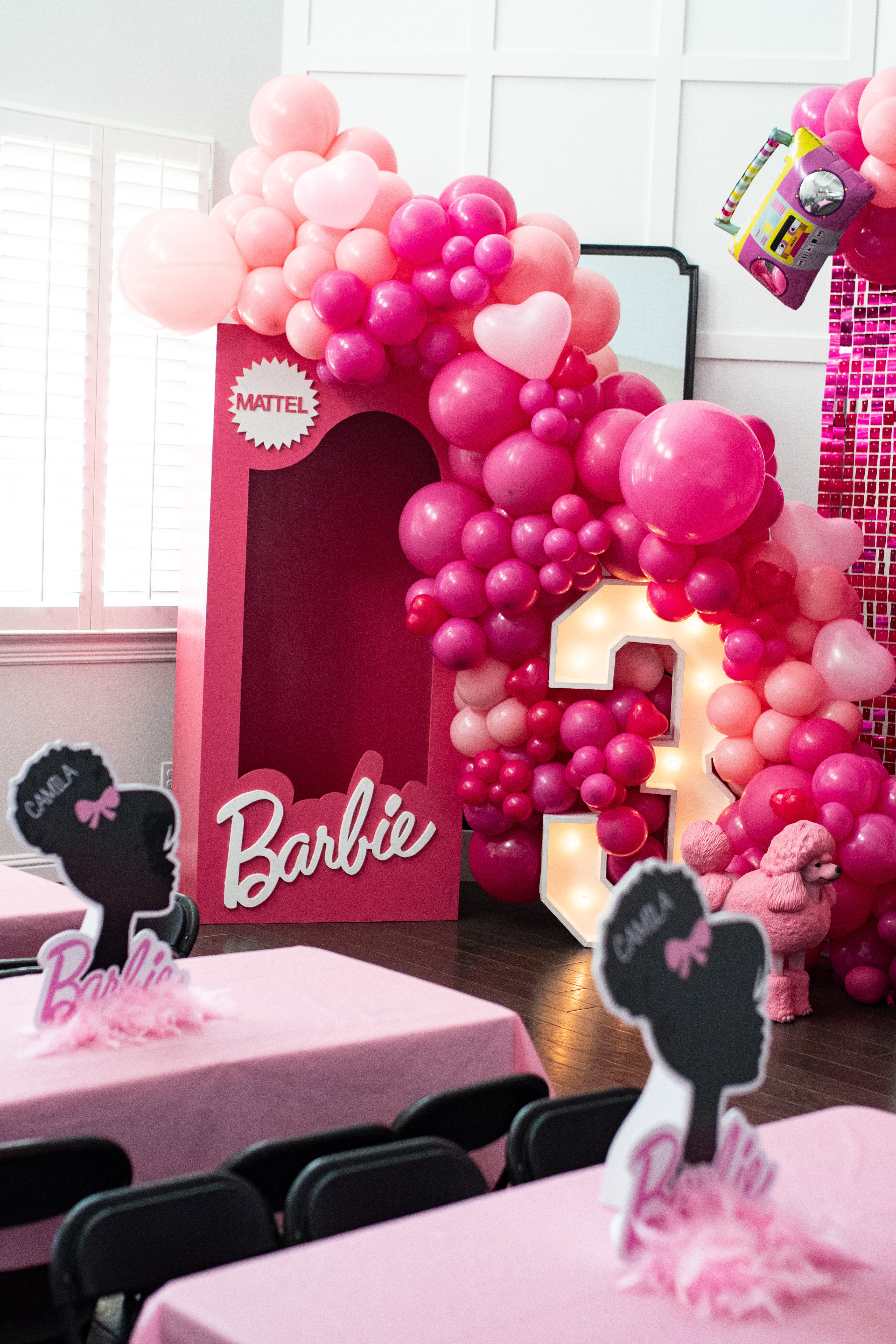 barbie dreamhouse birthday ideas