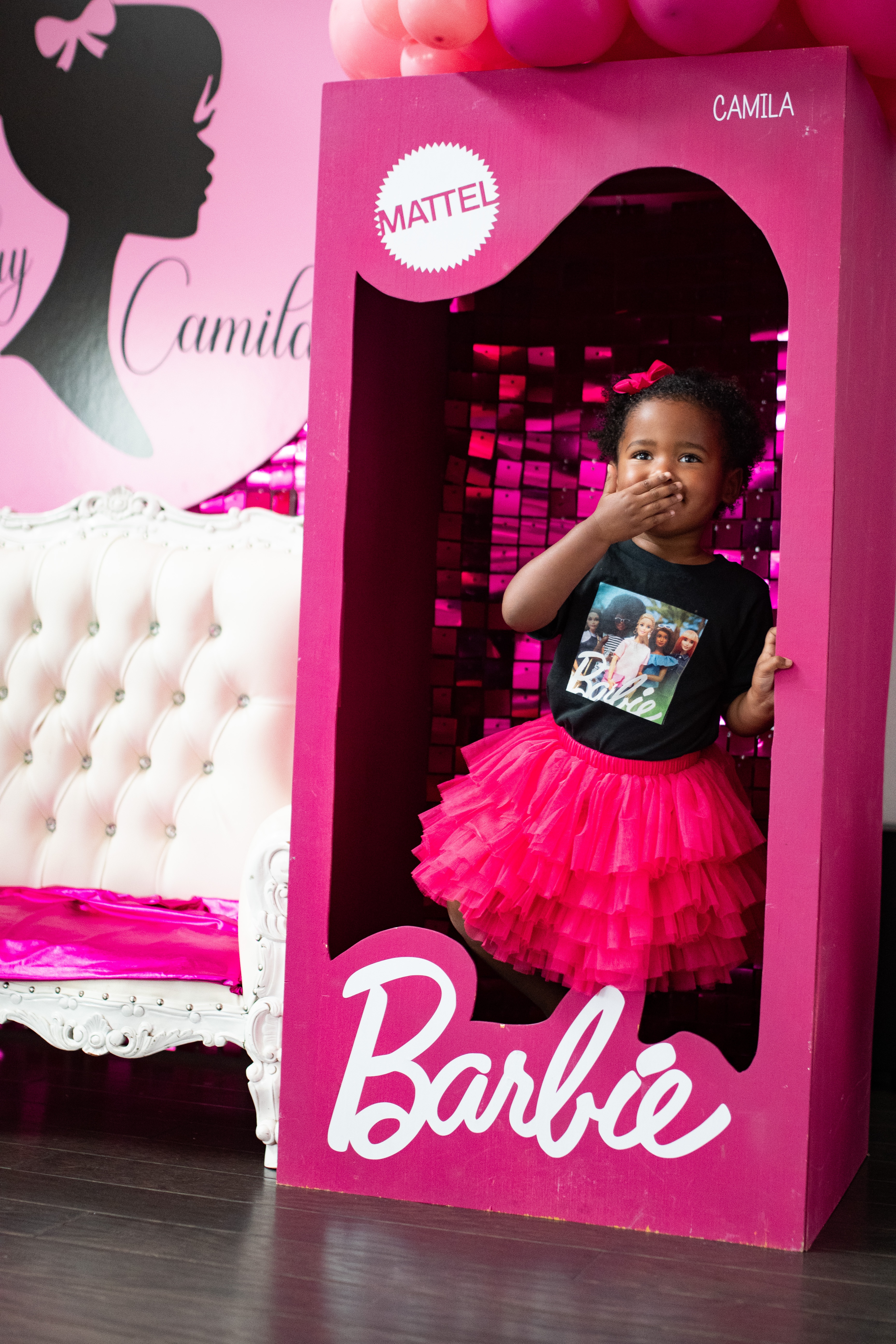 toddler barbie party