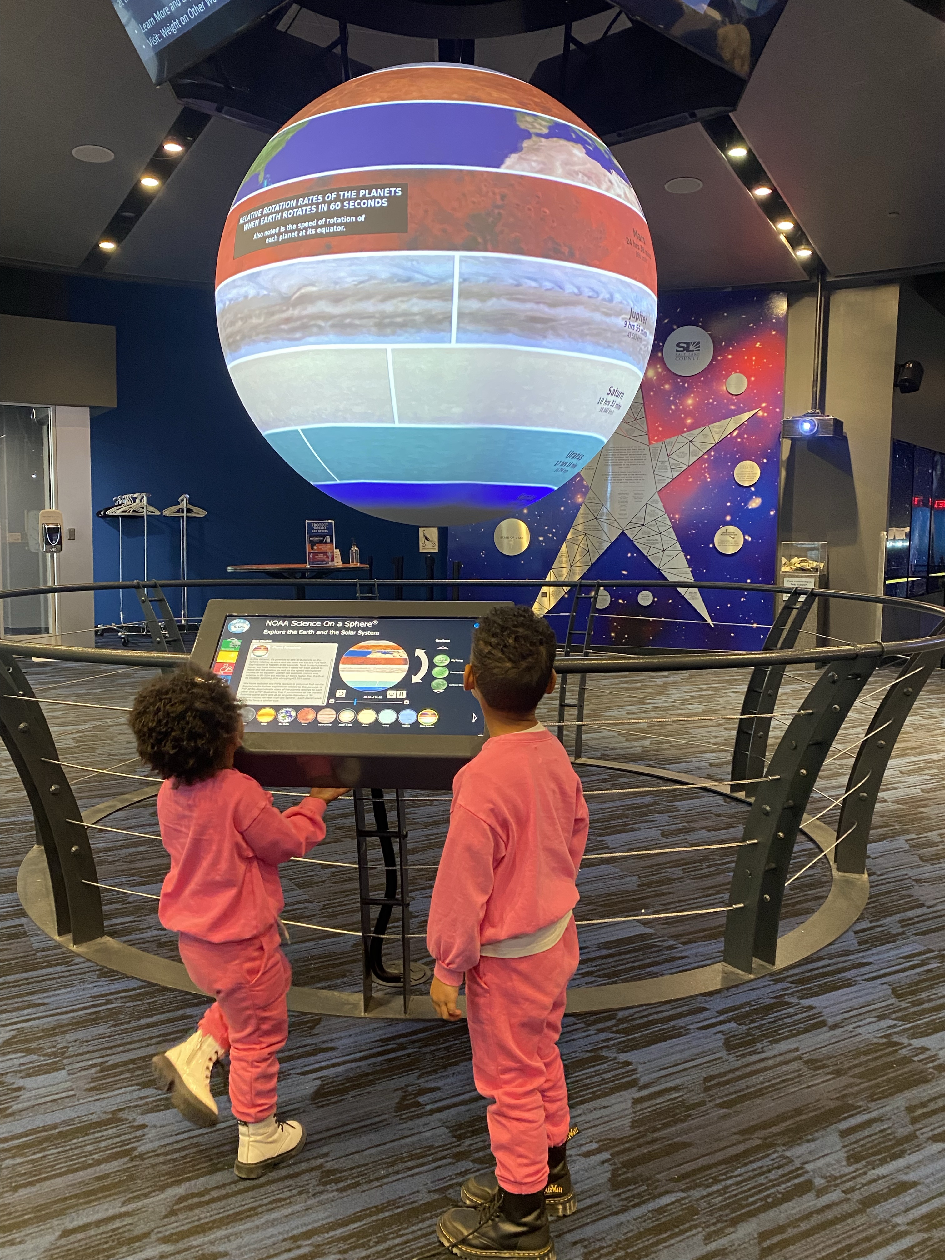 clark planetarium