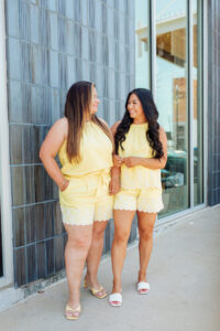two piece sets for summer