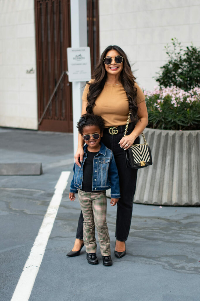 mommy and daughter style