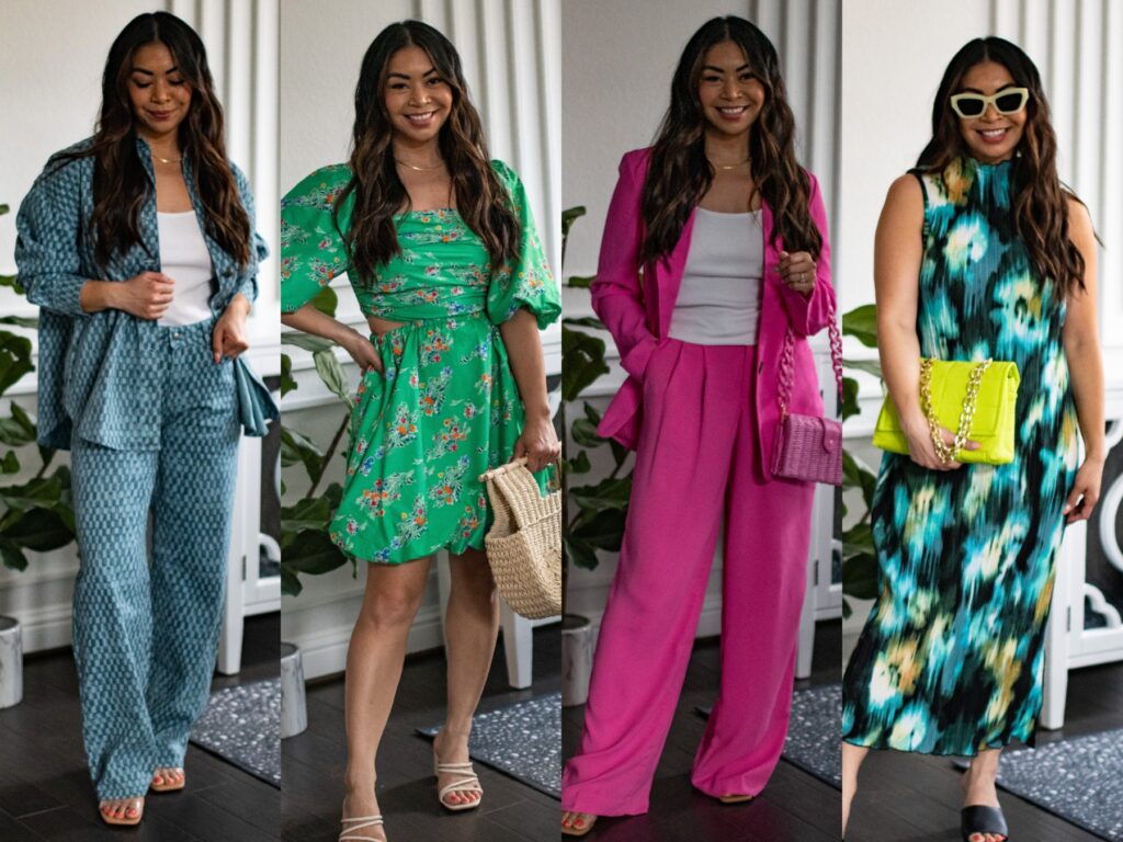 spring outfits from Target