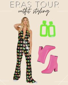 sequin jumpsuit outfit