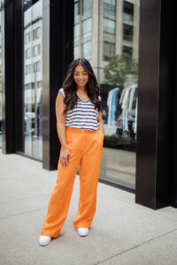 wide leg trousers