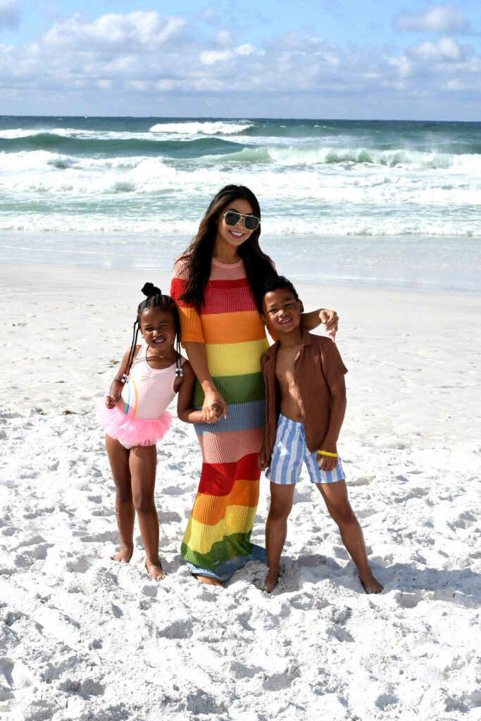 family beach outfits