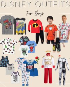 boys disney outfits