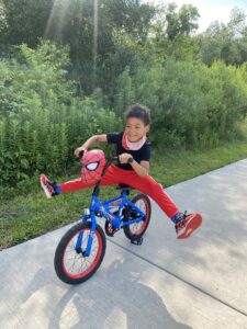 how to ride your bike without training wheels
