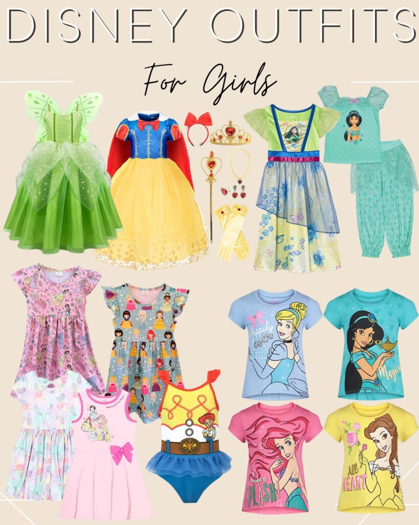 disney outfits for girls