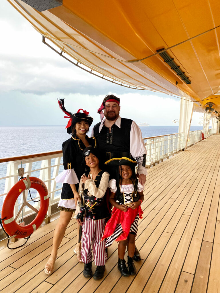 pirate costumes for the family
