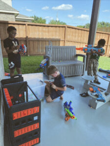 nerf gun party ideas