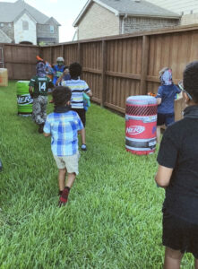 nerf war party