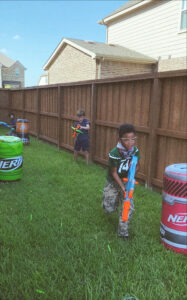 nerf war birthday party