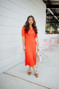 midi dress for work