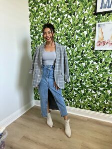 how to style a blazer