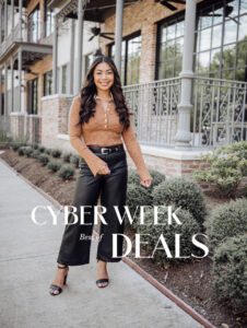 cyber week sales