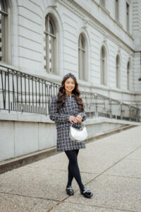 tweed outfit for fall