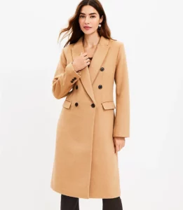 Roselyn Weaver Double Breasted Coat