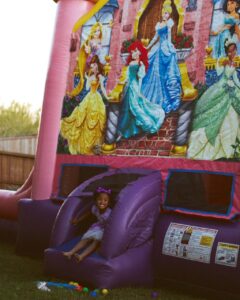 princess bounce house