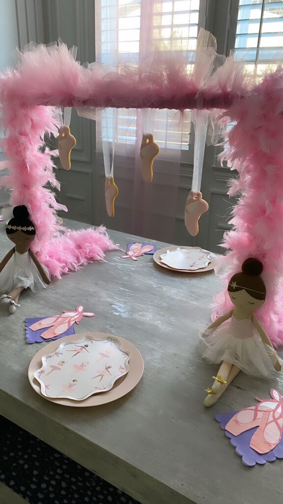ballerina birthday party