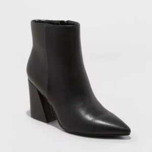 Roselyn Weaver Black Ankle Boots