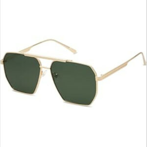 Roselyn Weaver Oversized Sunglasses