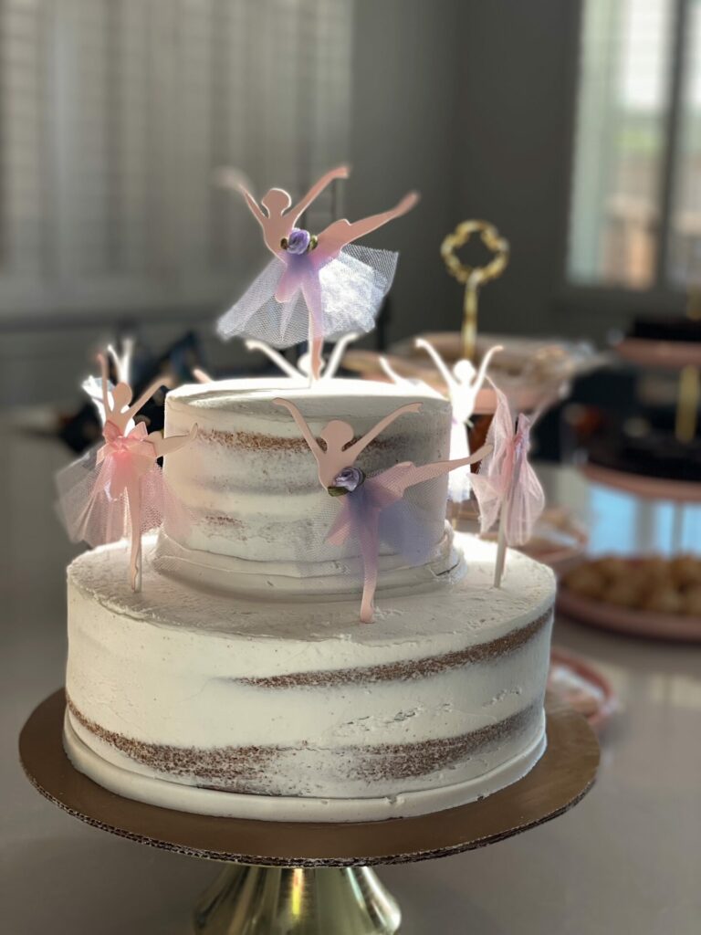 ballet themed birthday party