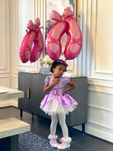 toddler girl birthday party theme ideas