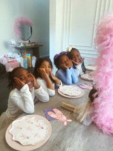 girl theme birthday party