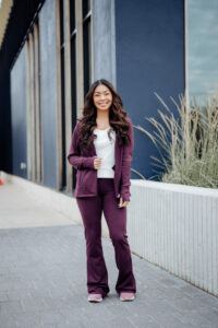 cute easy running errands outfit