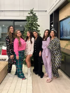 Roselyn Weaver Champagne Pajamas