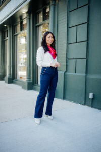business casual with jeans