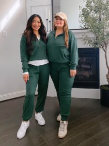 casual jogger sets