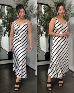 black and white dresses