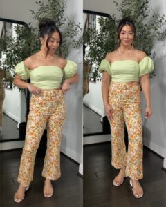 printed pants for summer