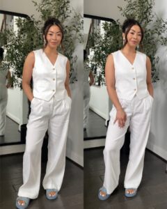 all white outfits for summer