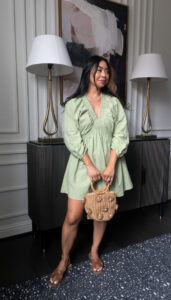 casual mini dress