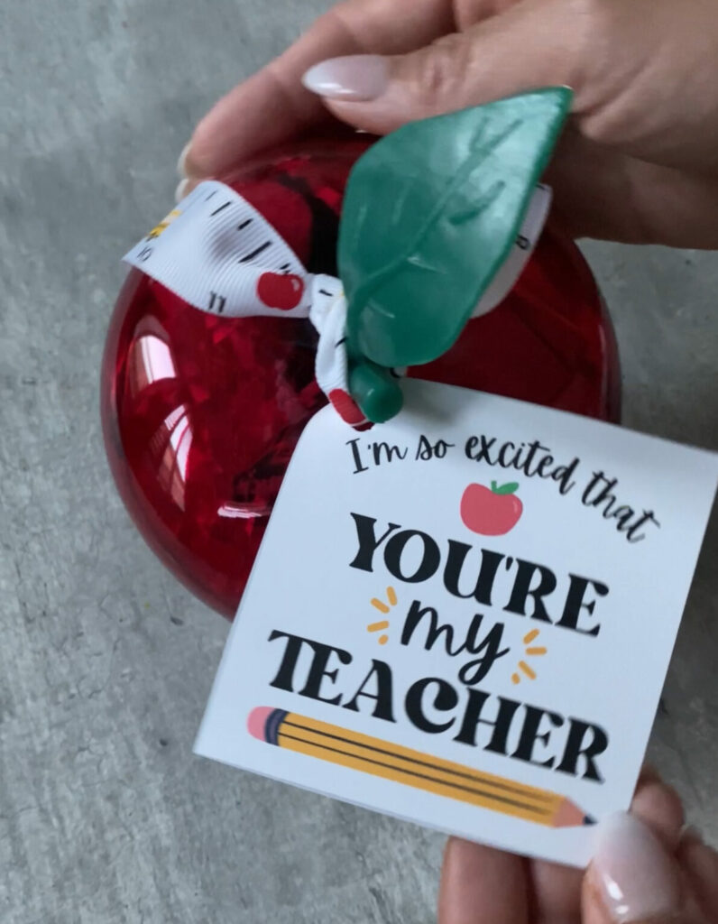 cute teacher gifts