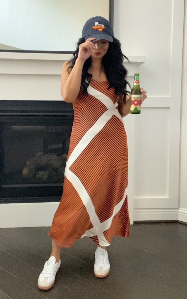 baseball game outfit