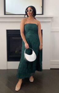 ballet flats outfit