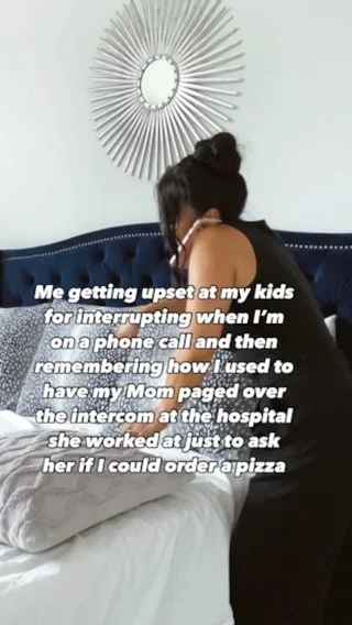 Don’t lie! You called up to your parents work for ridiculous things too 😂😂